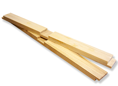 ProForge™ Pine Exhibition Stretcher Bar - (Cross Braces) 