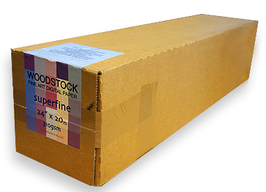 Woodstock™ 310gsm Fine Art Paper - Superfine