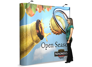 WhiteBlok™ 360mic Popup Banner 